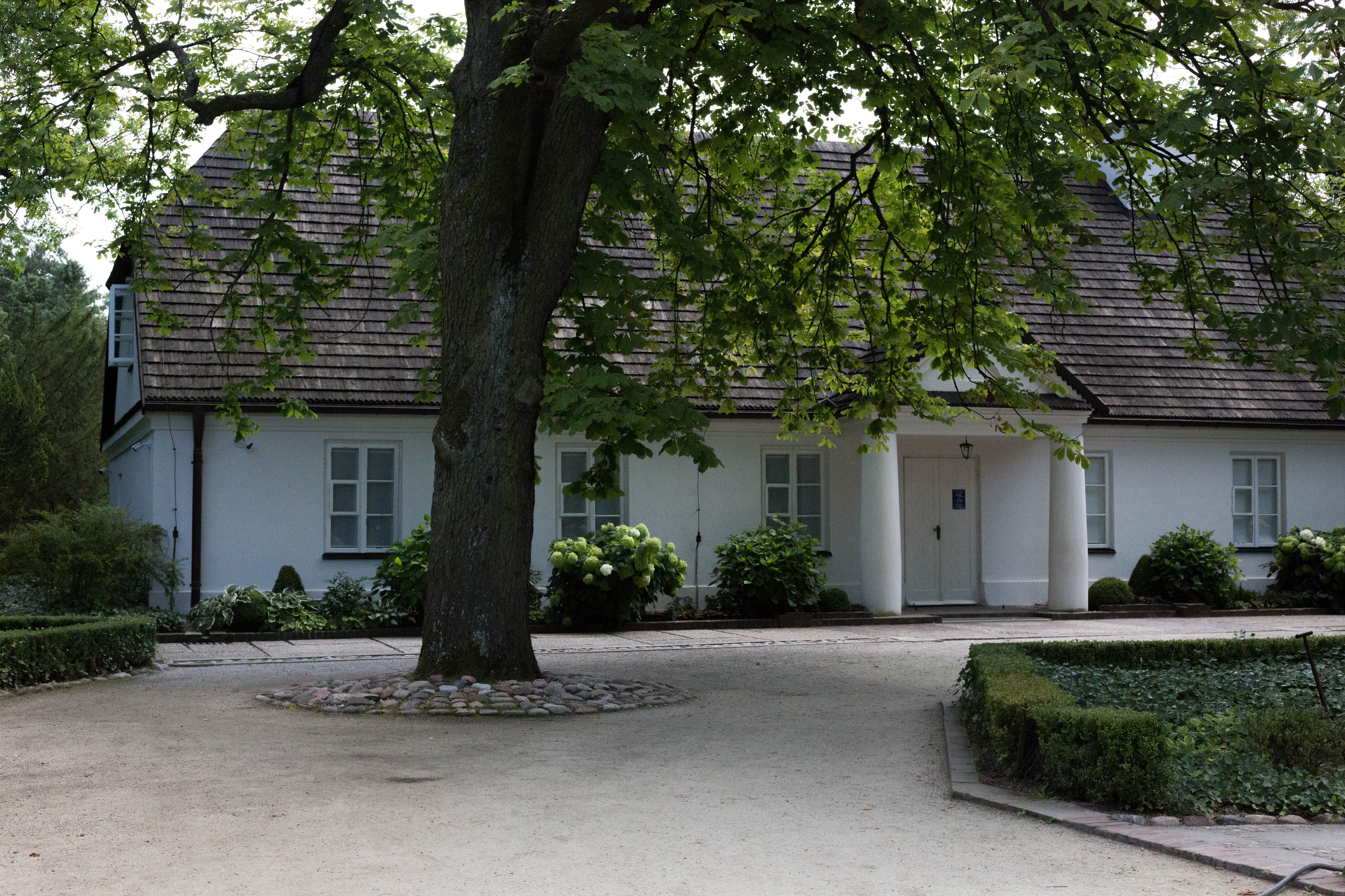 The annex of the chopin estate