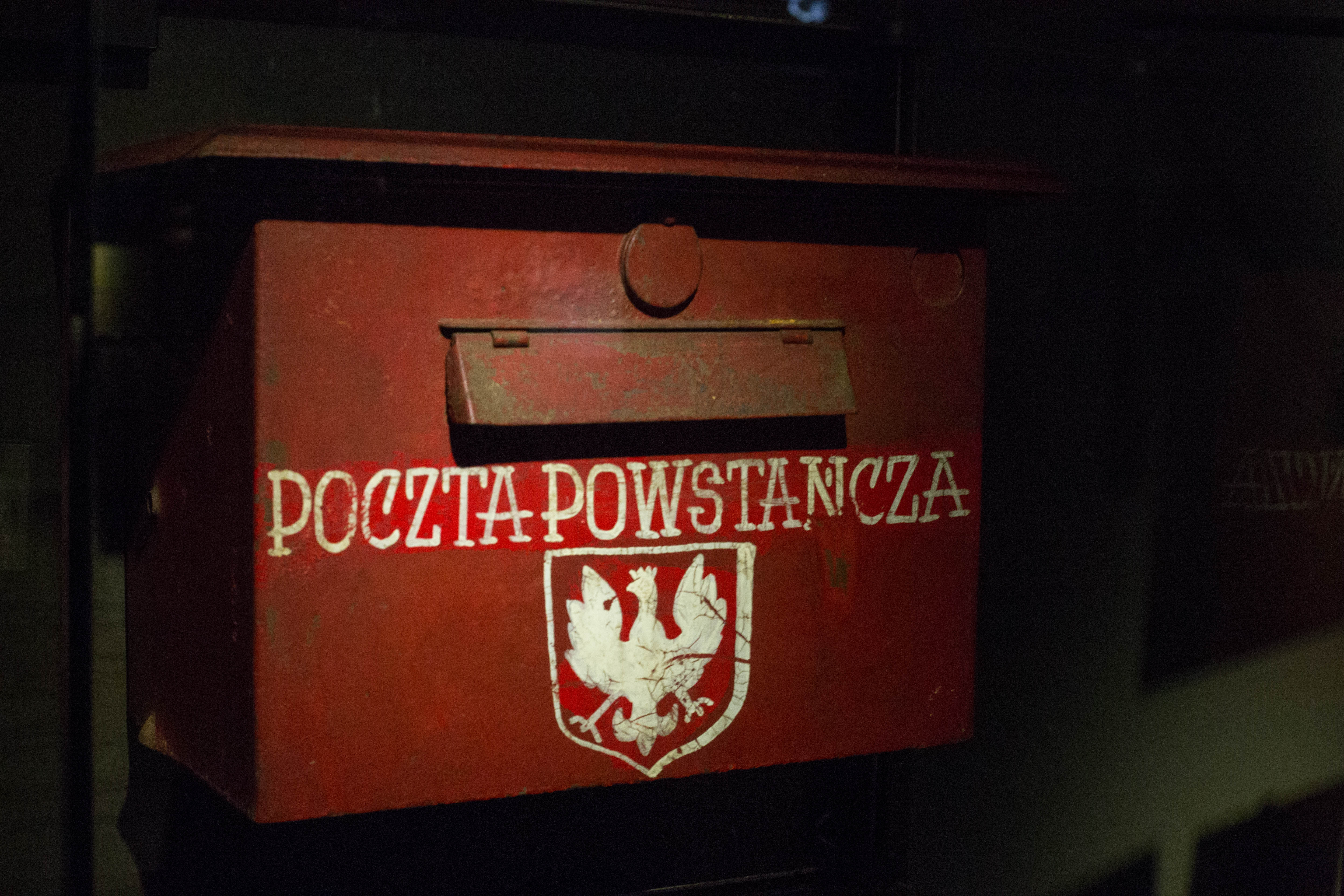 Insurgents' Post Box
